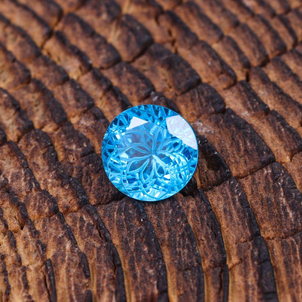 نگین توپاز کد 11252 - جواهری مشاهیر