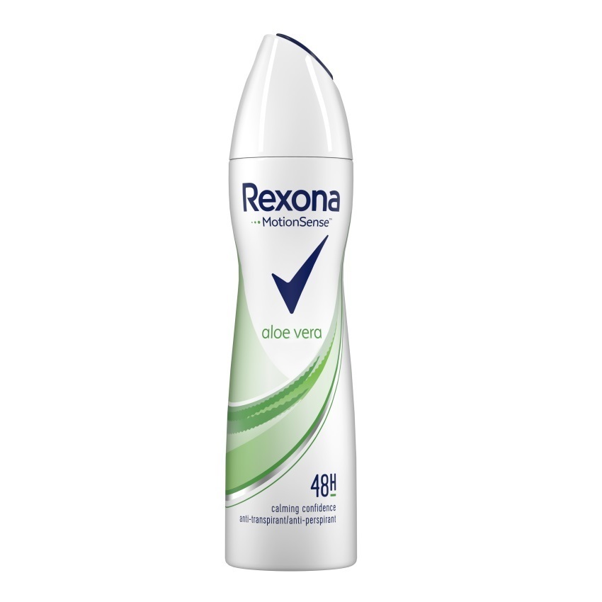 رکسونا اسپری ضد تعریق زنانه 200 میل REXONA مدل aloe vera