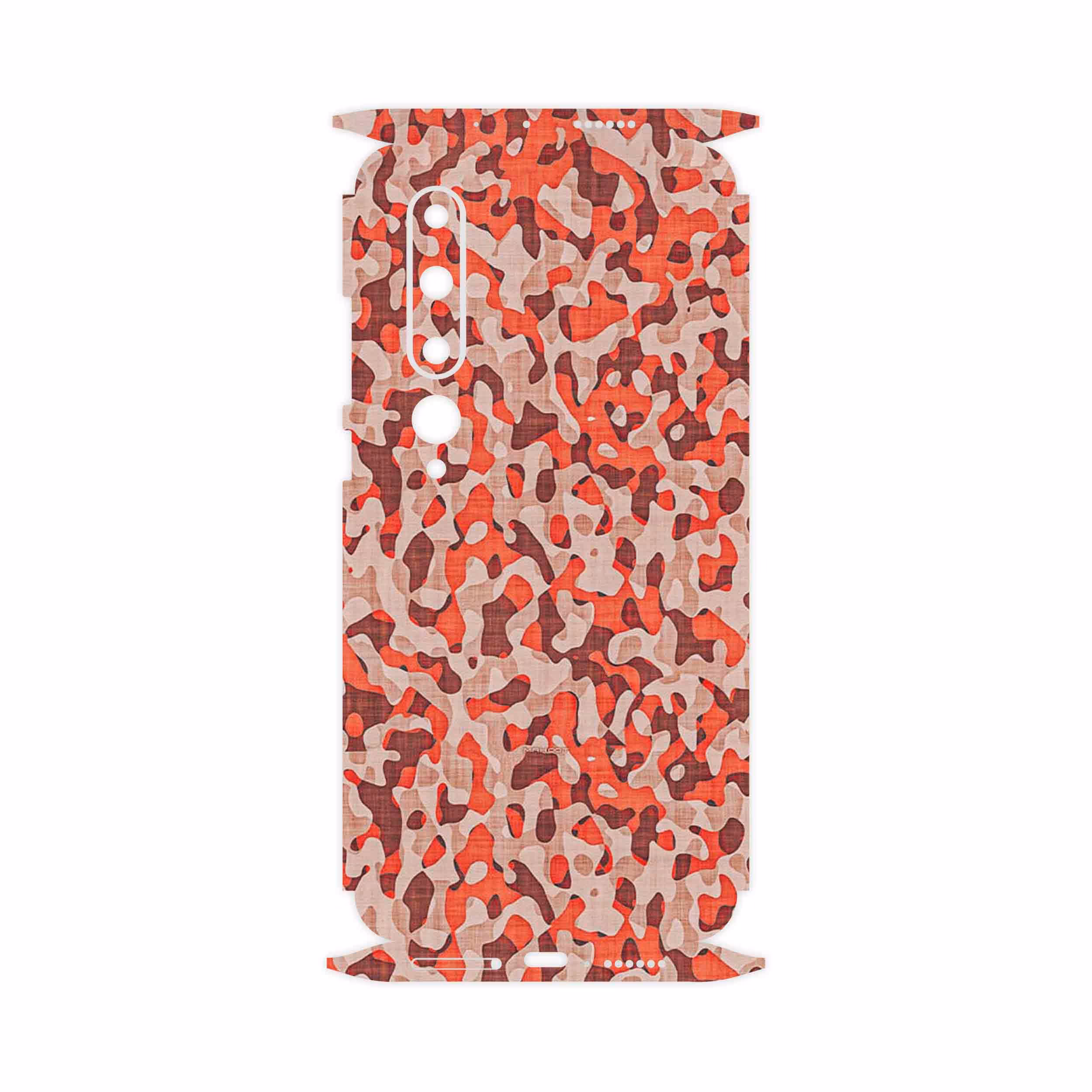 برچسب پوششی ماهوت مدل Red Infantry Army-FullSkin مناسب برای گوشی موبایل شیائومی Mi 10 5G