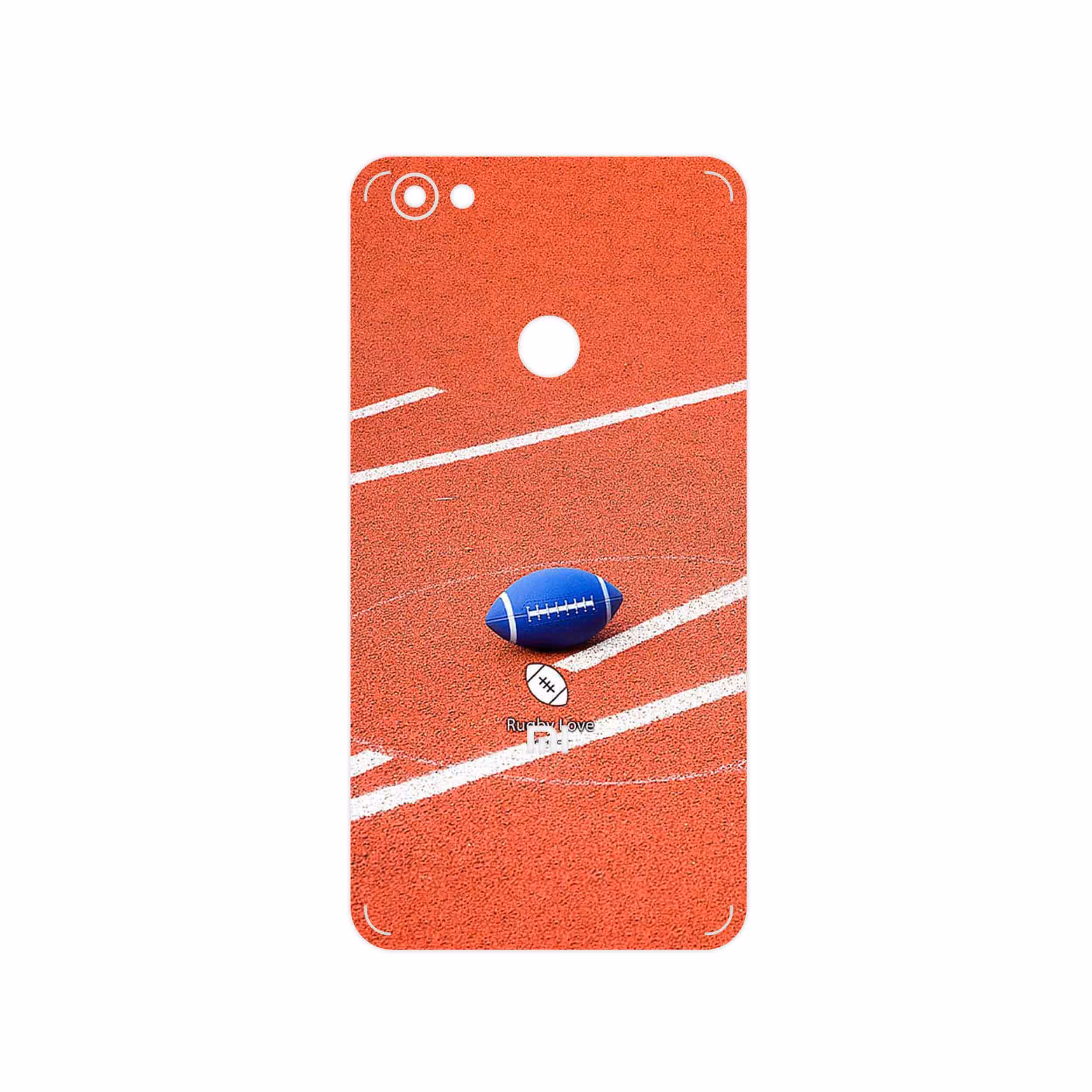 برچسب پوششی ماهوت مدل Rugby football مناسب برای گوشی موبایل شیائومی Redmi Note 5A Prime