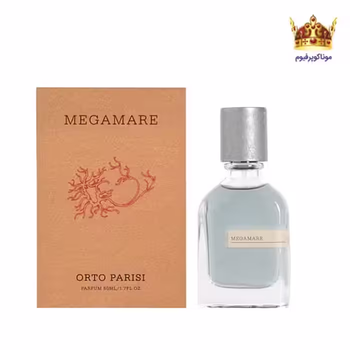 عطر اورتو پاریسی مگامار | قیمت و خرید Orto Parisi Megamare | موناکوپرفیوم