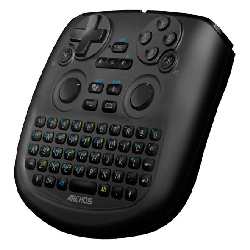 آندروید باکس Archos TV connect برای تلویزیون دارای وب کم و 8 گیگابایت حافظه داخلی