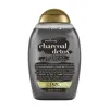 شامپو مو او جی ایکس مدل Purifying &amp; Charcoal Detox حجم 385 میلی لیتر