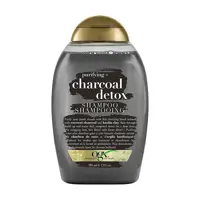 شامپو مو او جی ایکس مدل Purifying &amp; Charcoal Detox حجم 385 میلی لیتر
