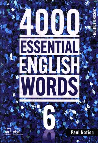 کتاب 4000 Essential English Words  (6) (جنگل) اثر پل نیشن