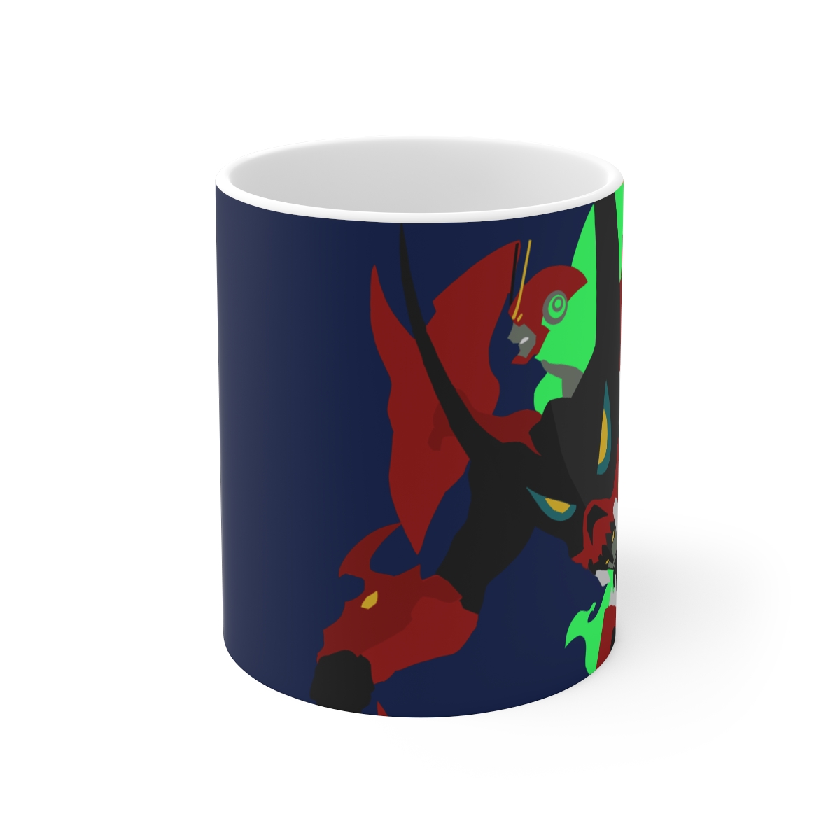  ماگ طرح انیمه Gurren Lagann گورن لاگان G0047