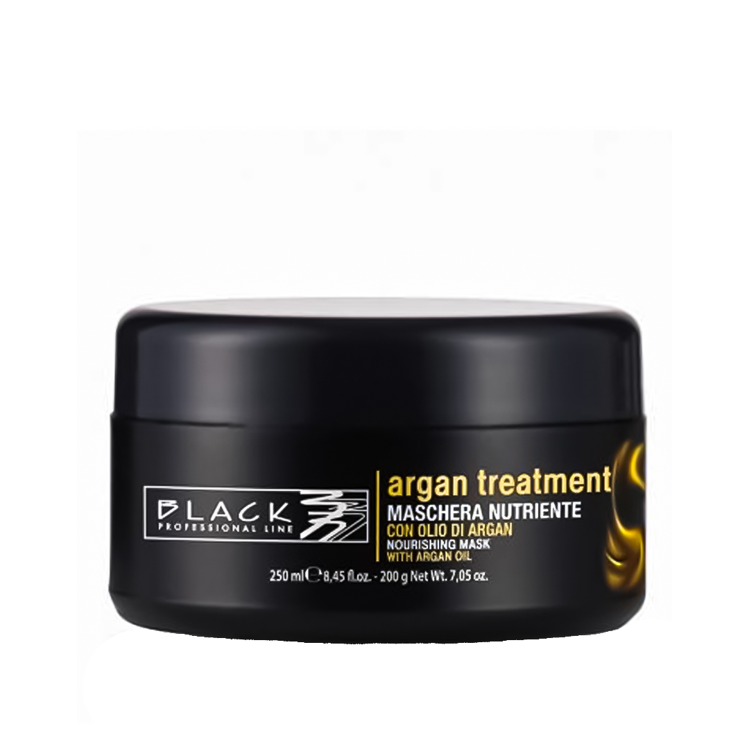 ماسک مو بلک پروفشنال لاین مدل آرگان بدون سولفات حجم 250 میلی لیتر