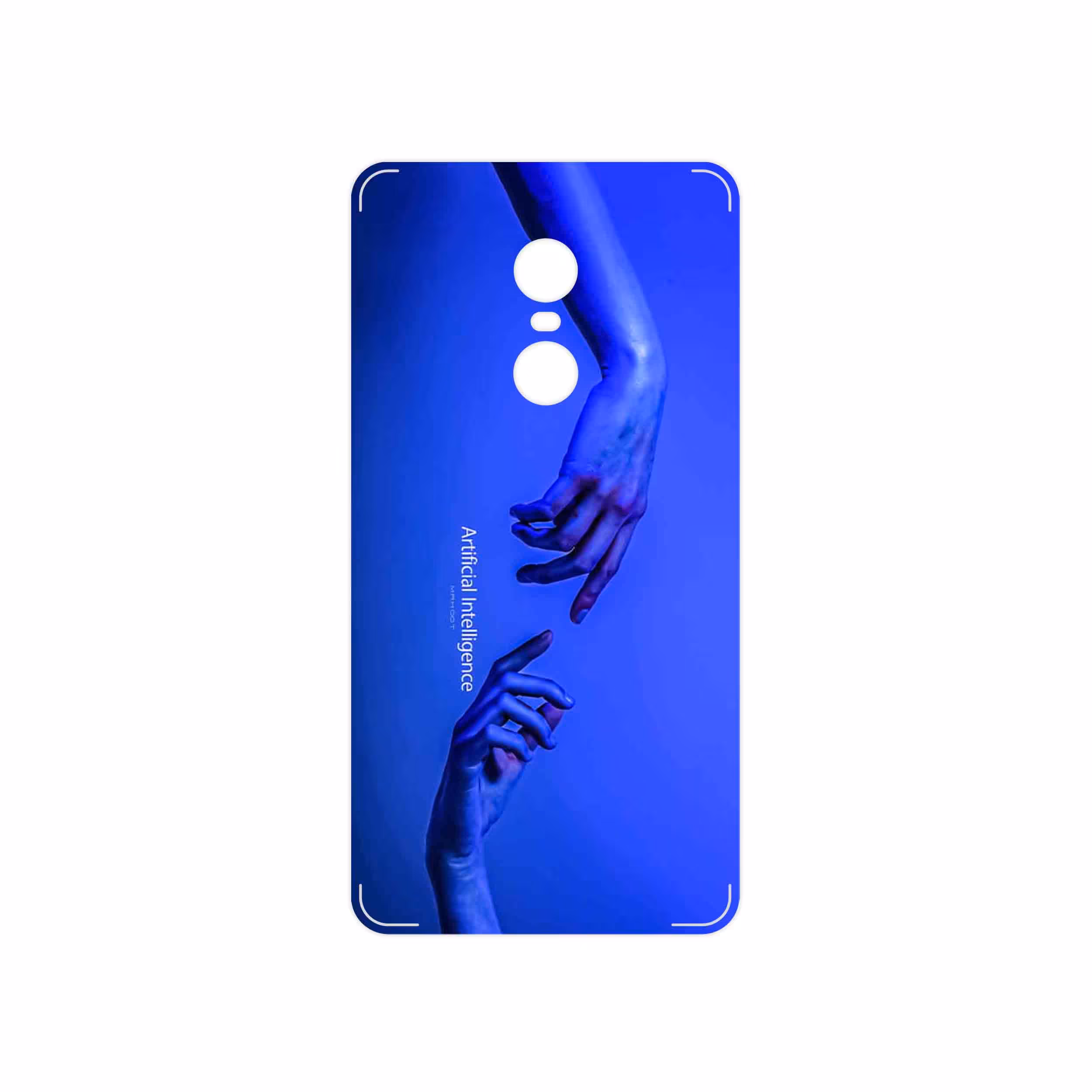 برچسب پوششی ماهوت مدل Artificial intelligence 1 مناسب برای گوشی موبایل شیائومی Redmi Note 4