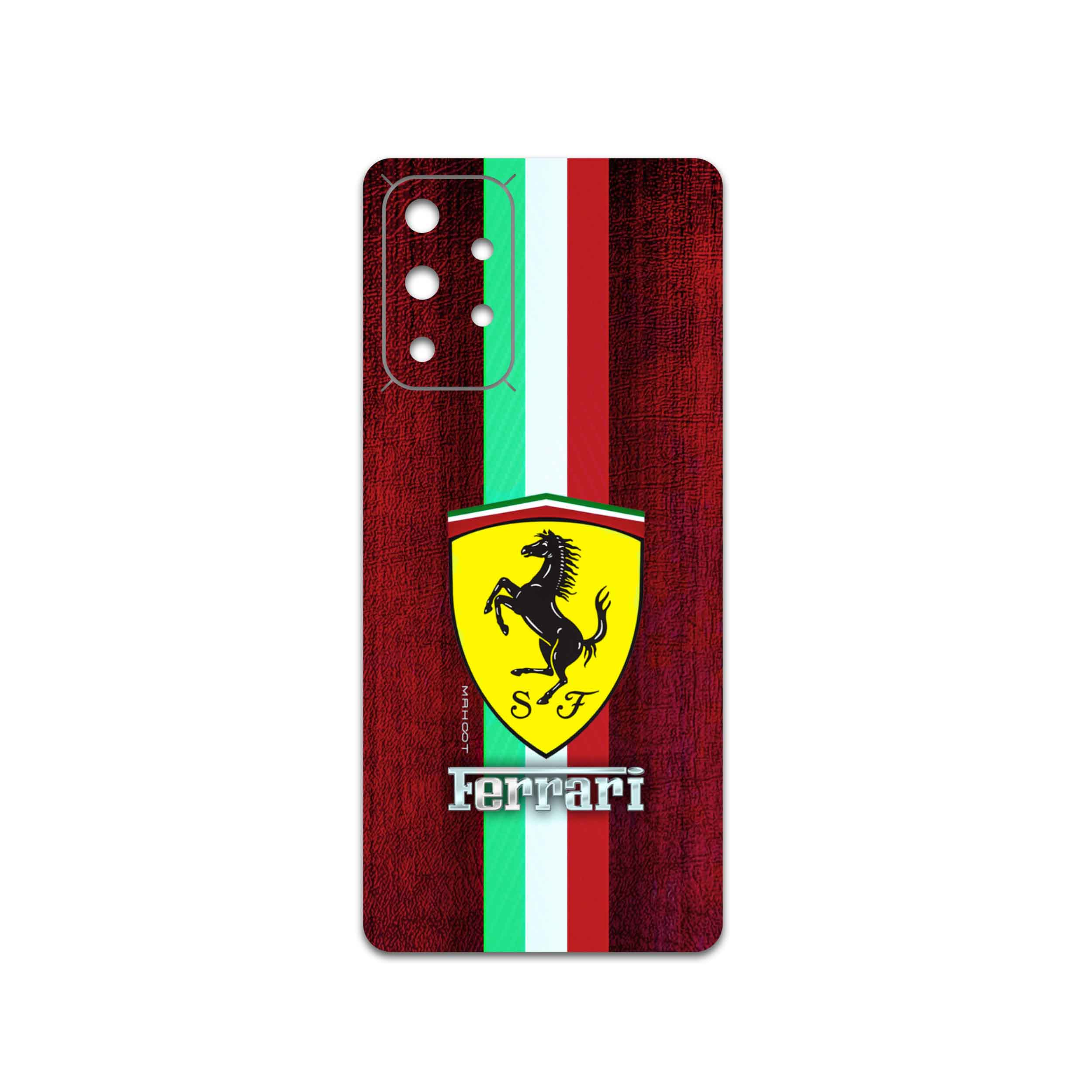برچسب پوششی ماهوت مدل Ferrari مناسب برای گوشی موبایل سامسونگ Galaxy A73 5G