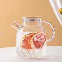 قوری درب بامبو مشبک 1500میل