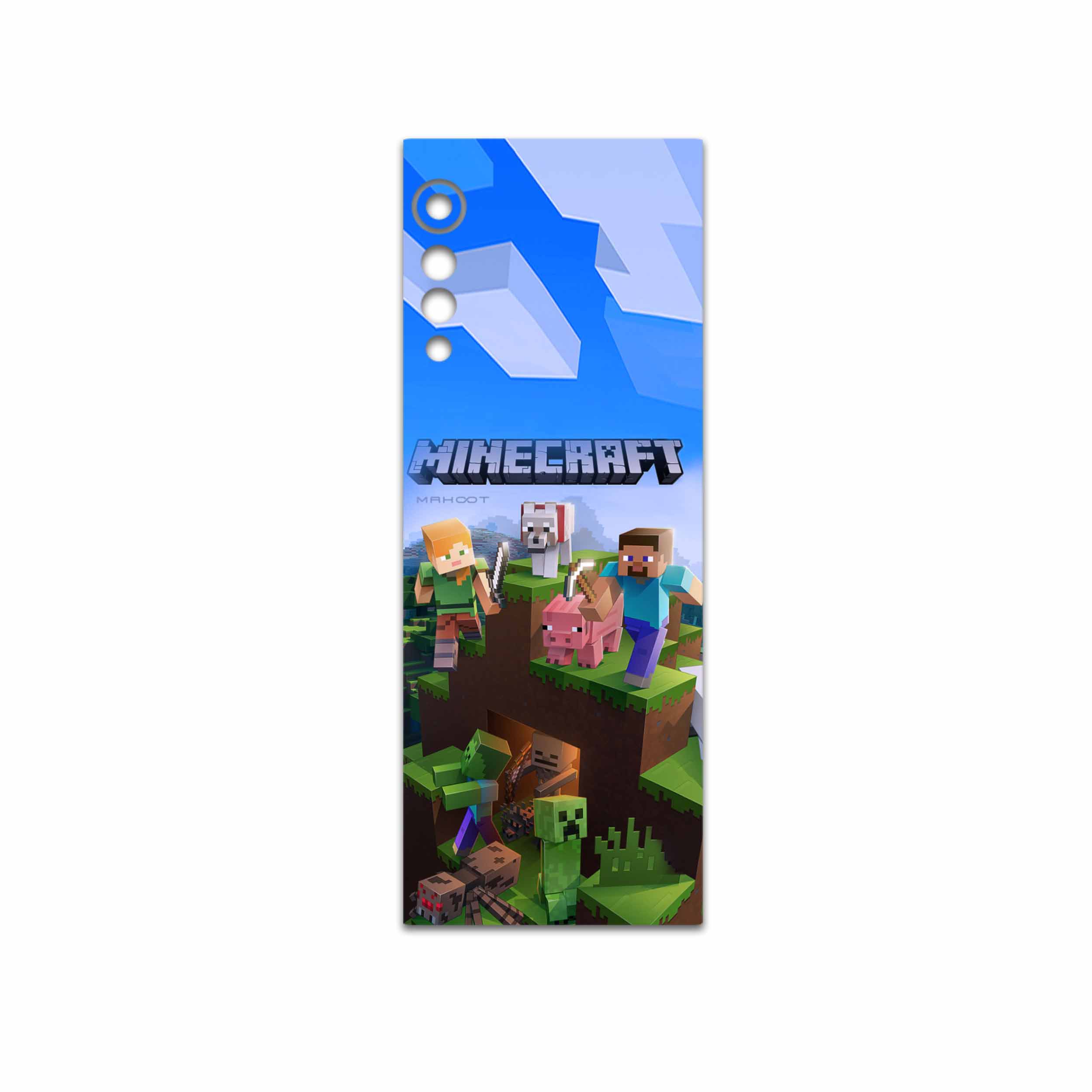 برچسب پوششی ماهوت مدل Minecraft-Game مناسب برای گوشی موبایل ال جی Velvet 5G