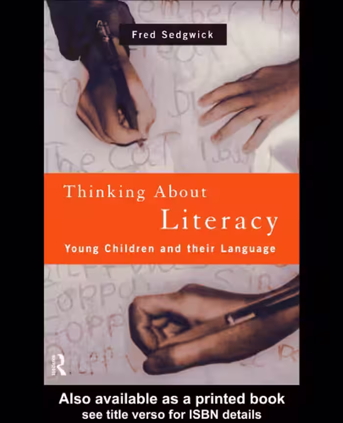 خرید و دانلود نسخه کامل کتاب Thinking About Literacy: Young Children and their Language