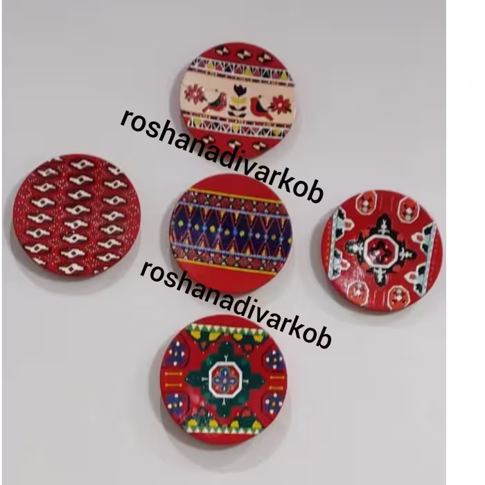 دیوارکوب سنتی ست پنج عددی مینیاتوری