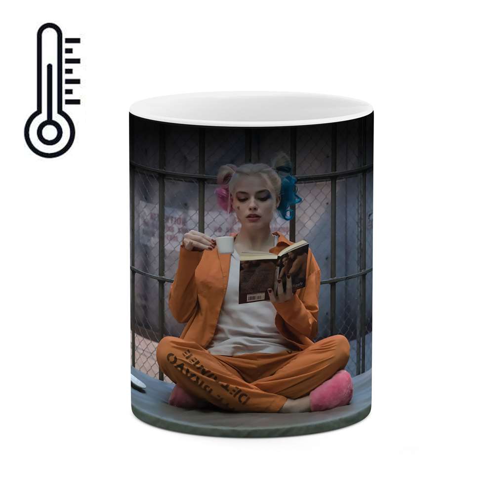 ماگ حرارتی طرح هارلی کویین مدل mgp00890