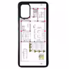 کاور طرح نقشه کد 110646 مناسب برای گوشی موبایل سامسونگ galaxy s20 plus