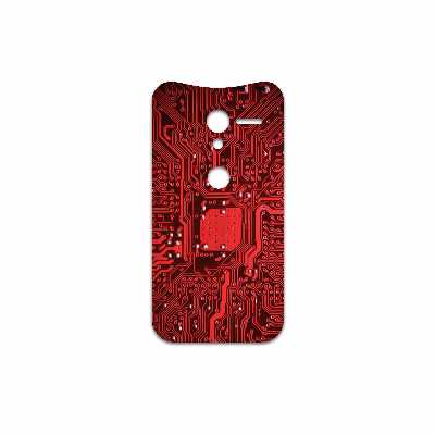 برچسب پوششی ماهوت مدل Red Printed Circuit Board مناسب برای گوشی موبایل موتورولا Moto X