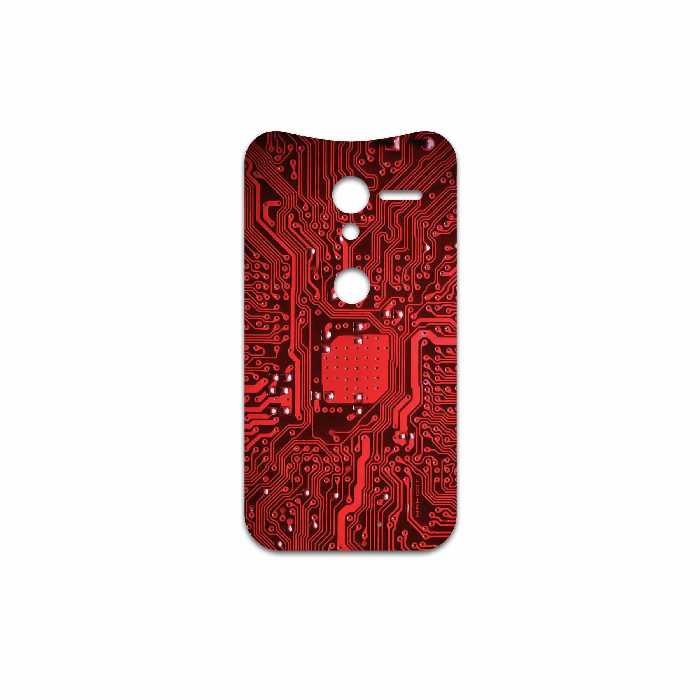 برچسب پوششی ماهوت مدل Red Printed Circuit Board مناسب برای گوشی موبایل موتورولا Moto X