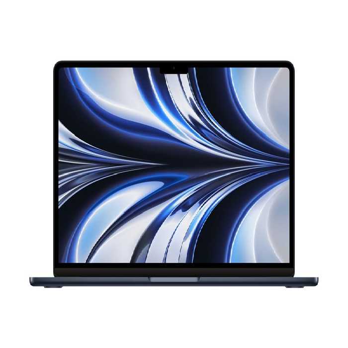 لپ تاپ اپل 13.6 اینچی مدل Apple MacBook Air 2022 Midnight CTO پردازنده M2 رم 24GB حافظه 1TB SSD گرافیک 10Core GPU