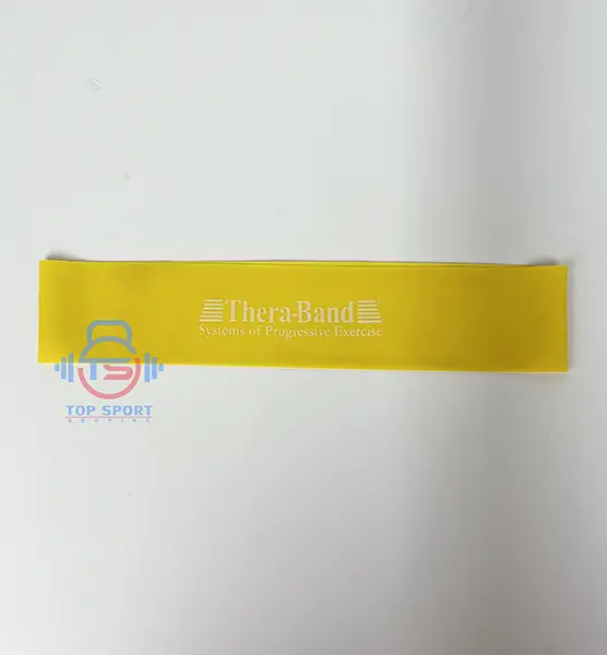 مینی لوپ زرد سبک تراباند Theraband