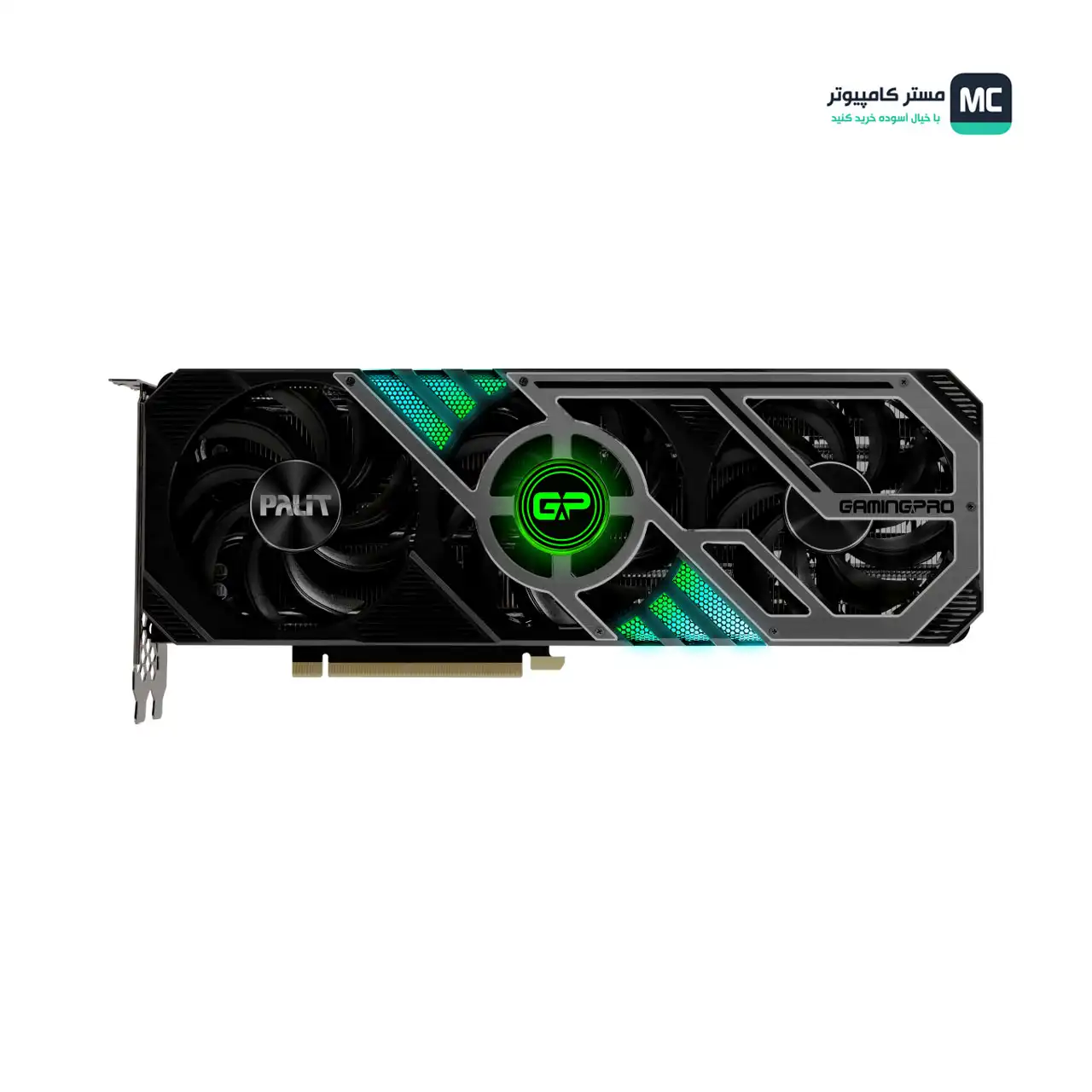 کارت گرافیک پلیت GeForce RTX 3080 Gaming Pro 10GB (درحدنو)