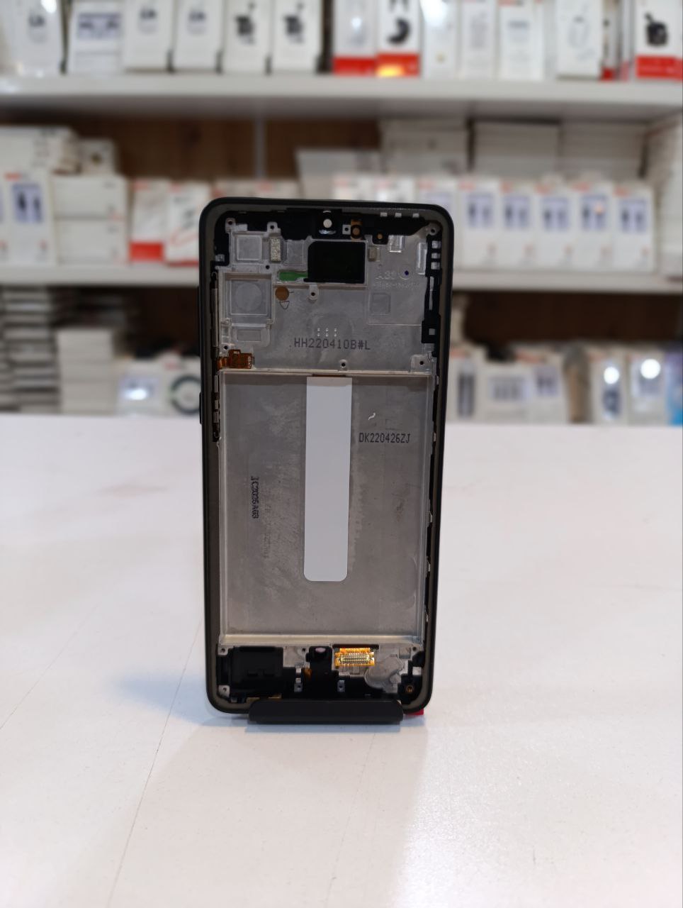 LCD Samsung A336 A33 ( 5G) Black ( Frame) OLED JC