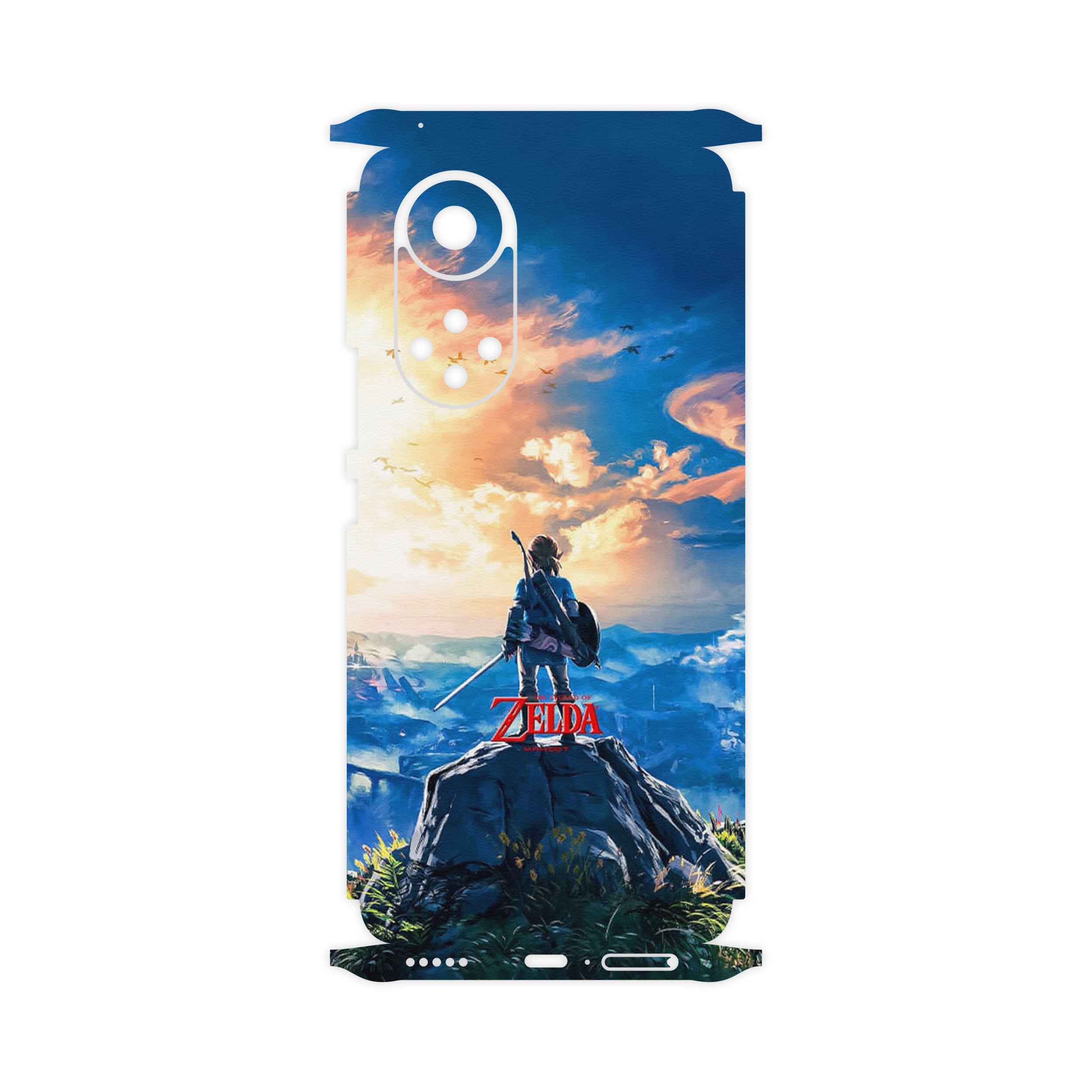 برچسب پوششی ماهوت مدل Legend of Zelda Game Series-FullSkin مناسب برای گوشی موبایل هوآوی Nova 9