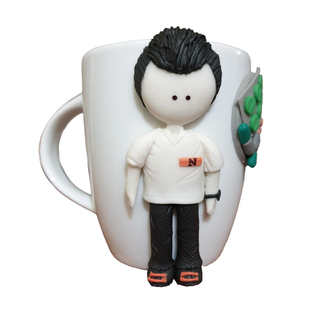 ماگ مدل عروسکی داروخانه کد s00185