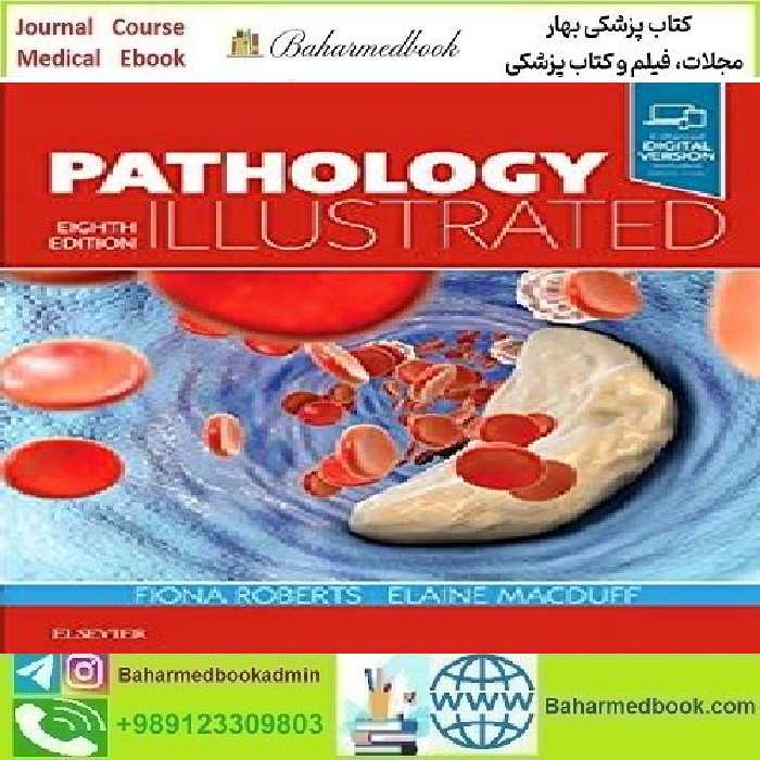 Pathology Illustrated 2019 TRUE PDF price 1€ - کتاب پزشکی بهار