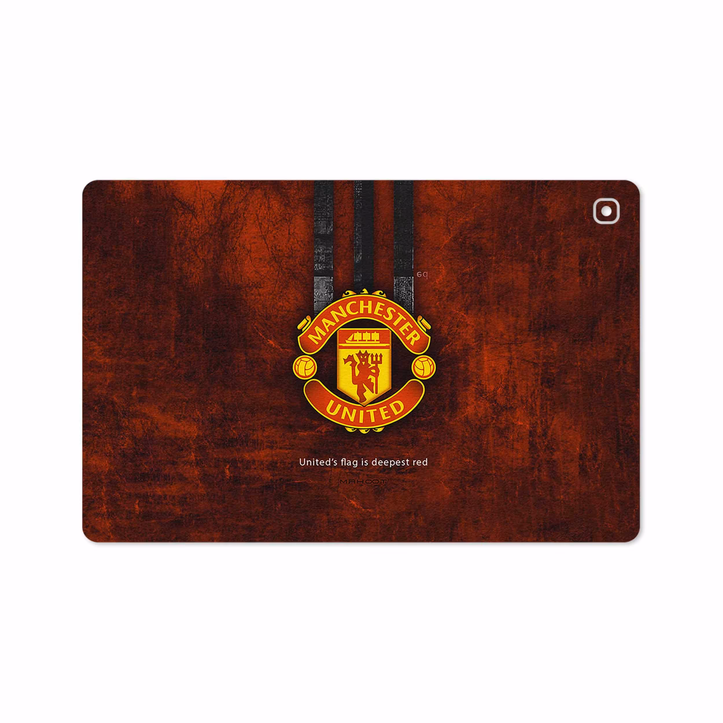 برچسب پوششی ماهوت مدل Manchester-United مناسب برای تبلت سامسونگ Galaxy Tab S5e 10.5 2019 T725