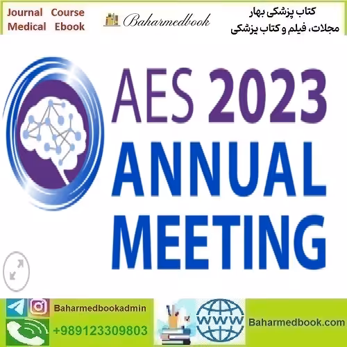 American Epilepsy Society AES Annual Meeting 2023 video
