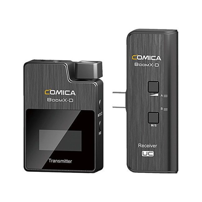 میکروفون بی سیم کامیکا Comica BoomX-D UC1