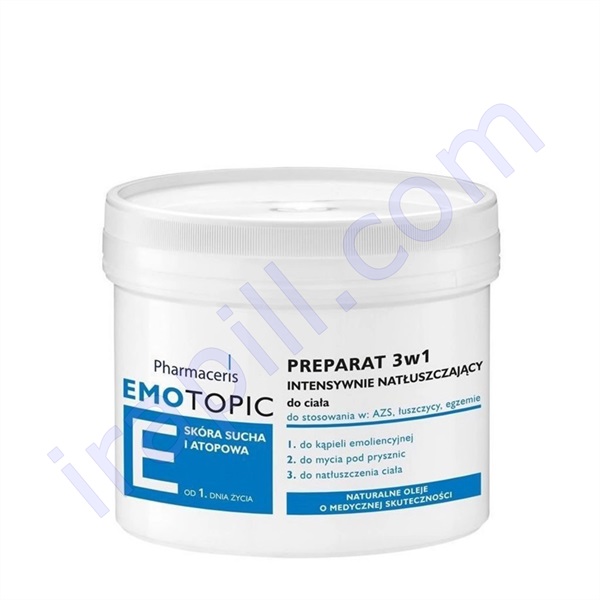 فرمول چربی‌رسان 3 در 1 اموتاپیک فارماسریز 400 میلی لیتر