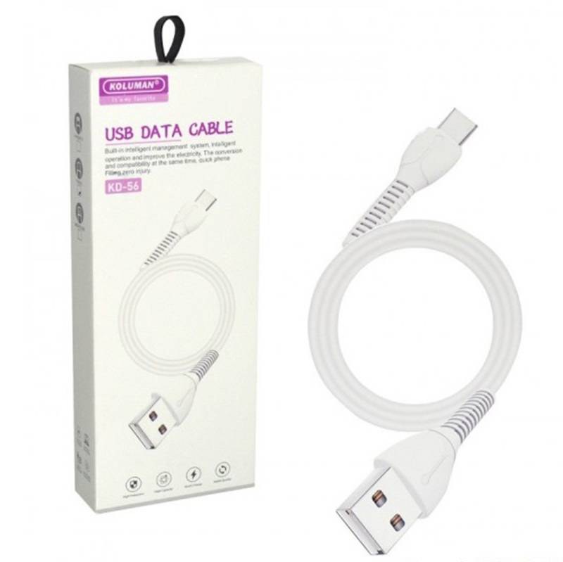 کابل شارژ Type-C کلومن KD-56
