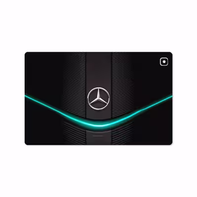 برچسب پوششی ماهوت مدل Mercedes-Benz مناسب برای تبلت سامسونگ Galaxy Tab A7 10.4 LTE 2020 T505