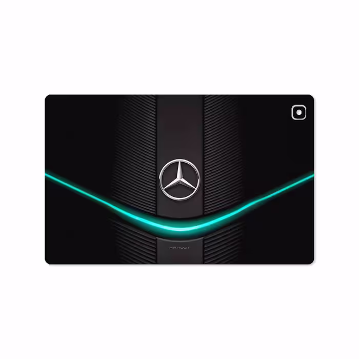برچسب پوششی ماهوت مدل Mercedes-Benz مناسب برای تبلت سامسونگ Galaxy Tab A7 10.4 LTE 2020 T505