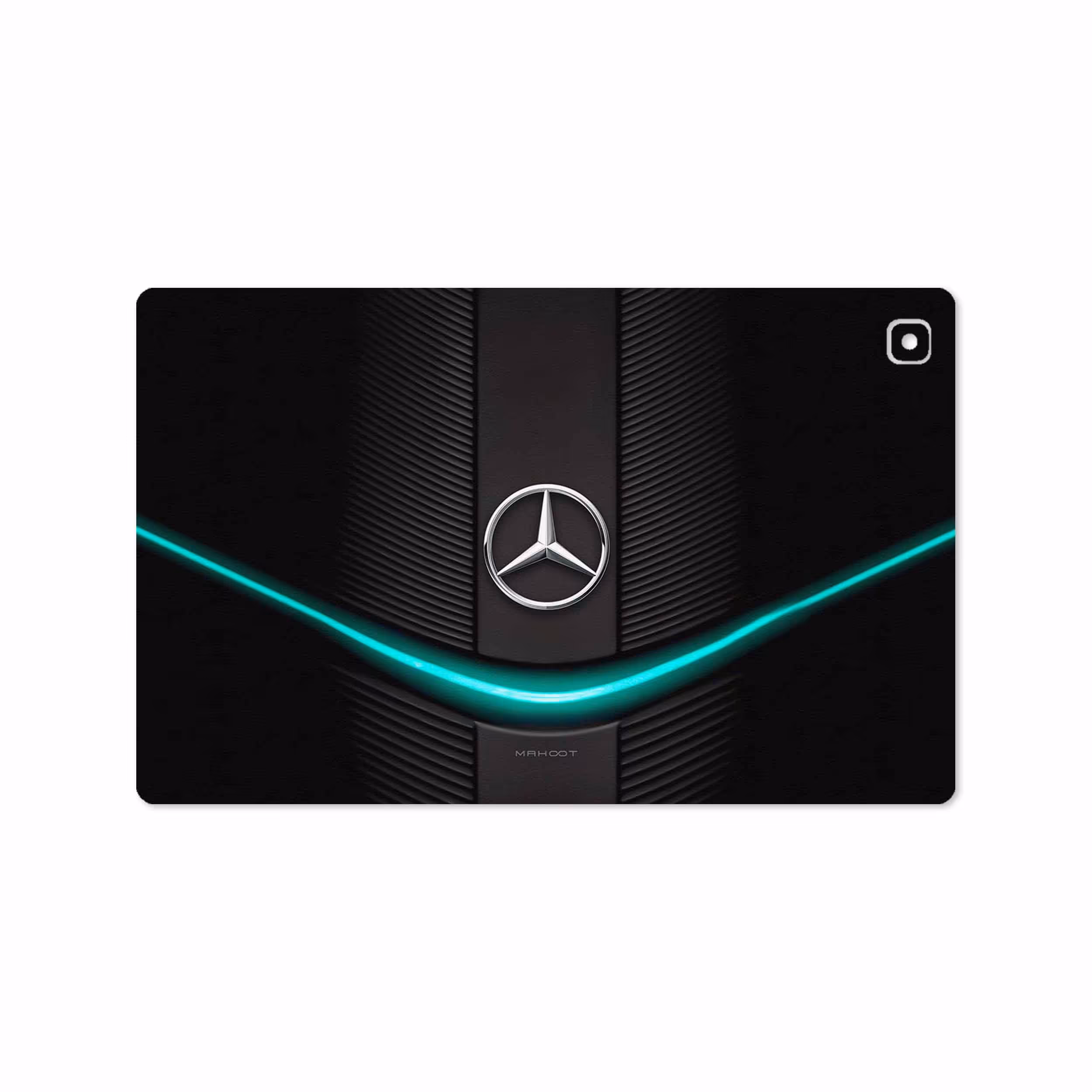 برچسب پوششی ماهوت مدل Mercedes-Benz مناسب برای تبلت سامسونگ Galaxy Tab A7 10.4 LTE 2020 T505