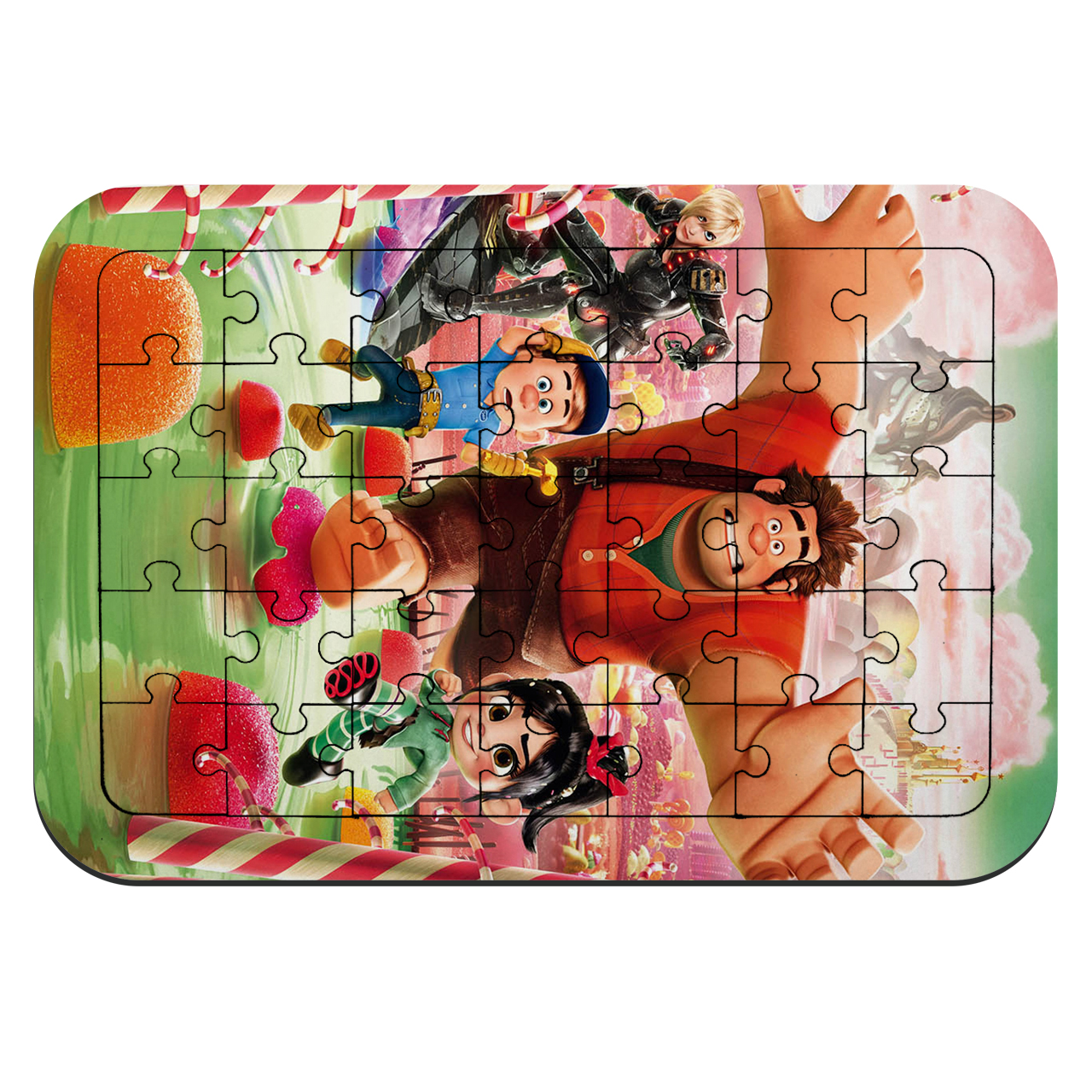 پازل 35 تکه طرح انیمیشن رالف خرابکار مدل NI254