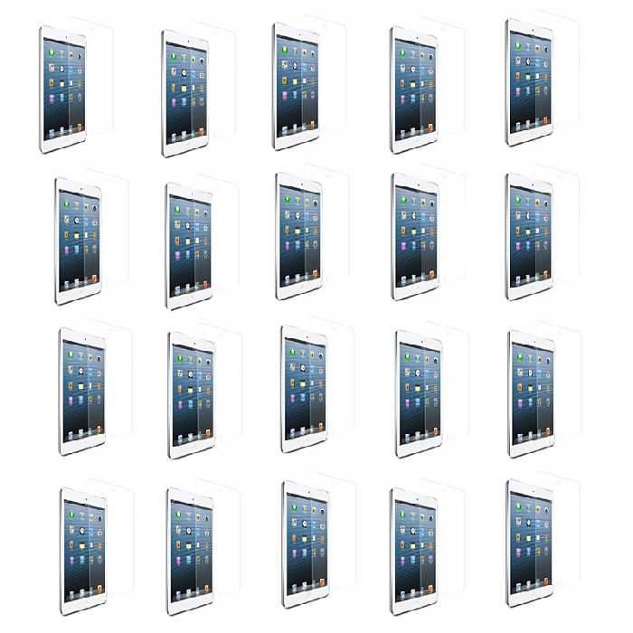 محافظ صفحه نمایش مدل screen7 مناسب برای تبلت 7 اینچ بسته 20 عددی | کالا برتری