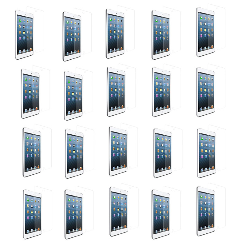 محافظ صفحه نمایش مدل screen7 مناسب برای تبلت 7 اینچ بسته 20 عددی | کالا برتری