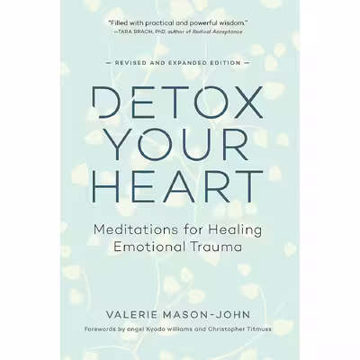 کتاب Detox Your Heart اثر جمعی از نویسندگان انتشارات Wisdom Publications