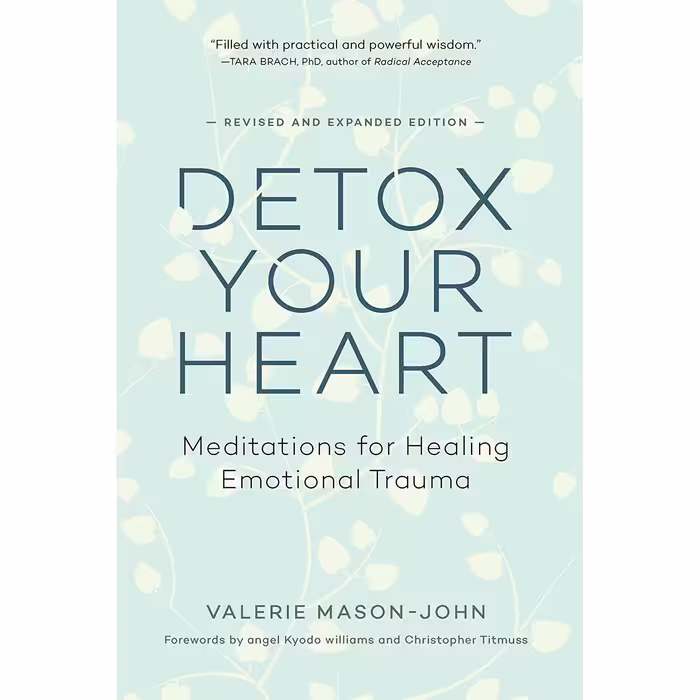 کتاب Detox Your Heart اثر جمعی از نویسندگان انتشارات Wisdom Publications