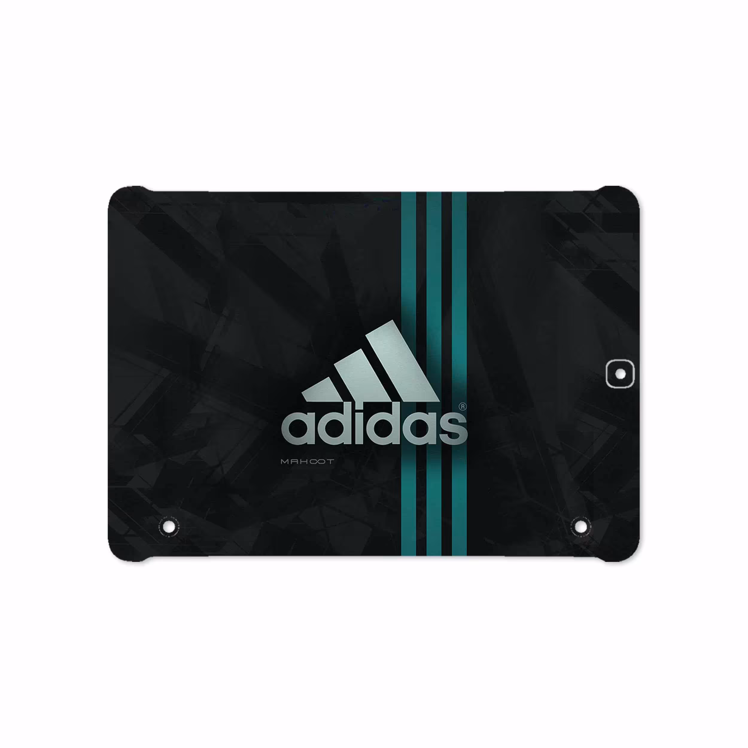 برچسب پوششی ماهوت مدل adidas-Logo مناسب برای تبلت سامسونگ Galaxy Tab S2 9.7 2015 T810