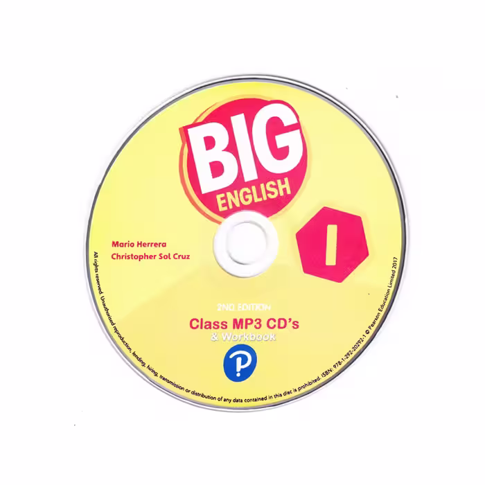 کتاب Big English Starter اثر Mario Herrera And Christopher Sol Cruz انتشارات آرماندیس