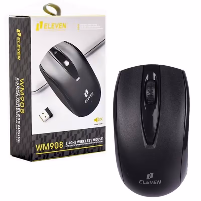 ماوس بی سیم الون ELEVEN WM908