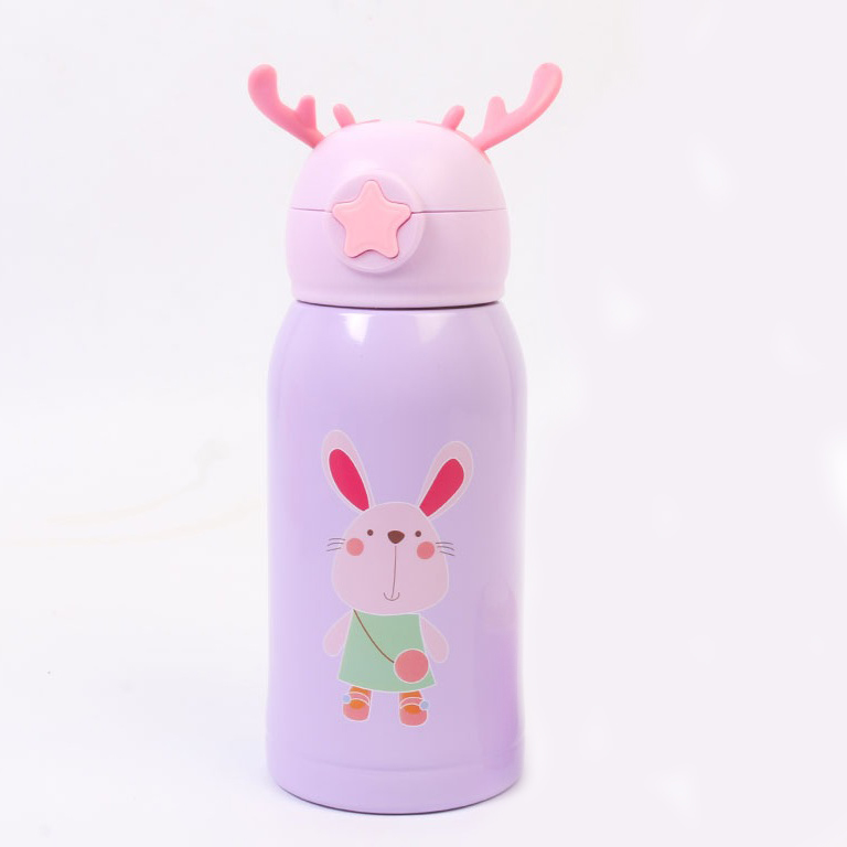 فلاسک کودک مدل شاخ گوزن گنجایش 0.5 لیتر