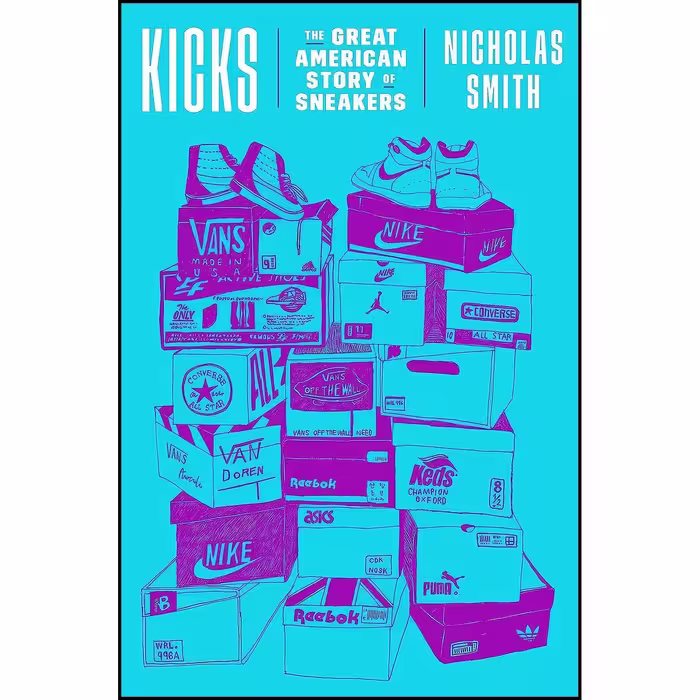 کتاب زبان اصلی Kicks اثر Nicholas Smith