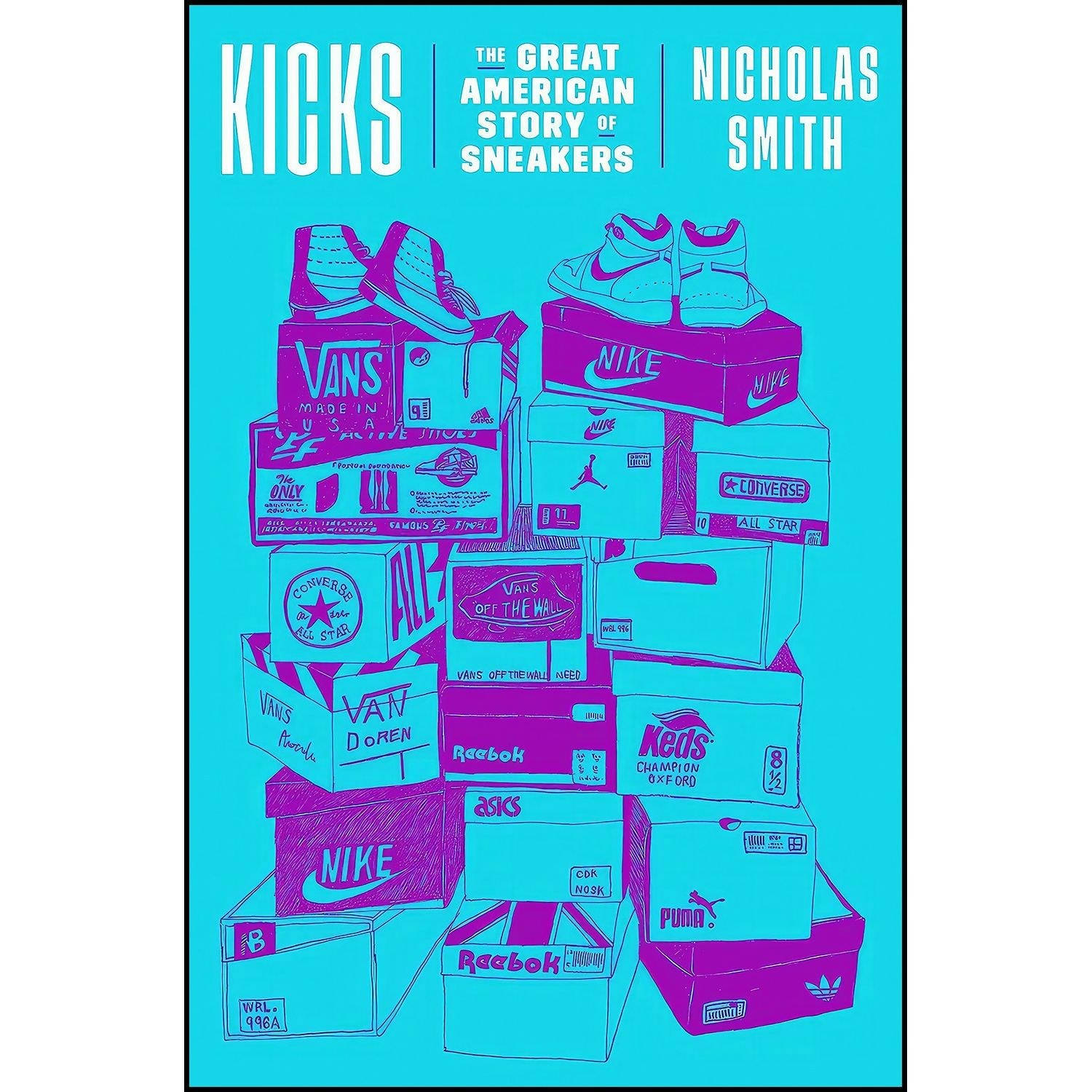 کتاب زبان اصلی Kicks اثر Nicholas Smith