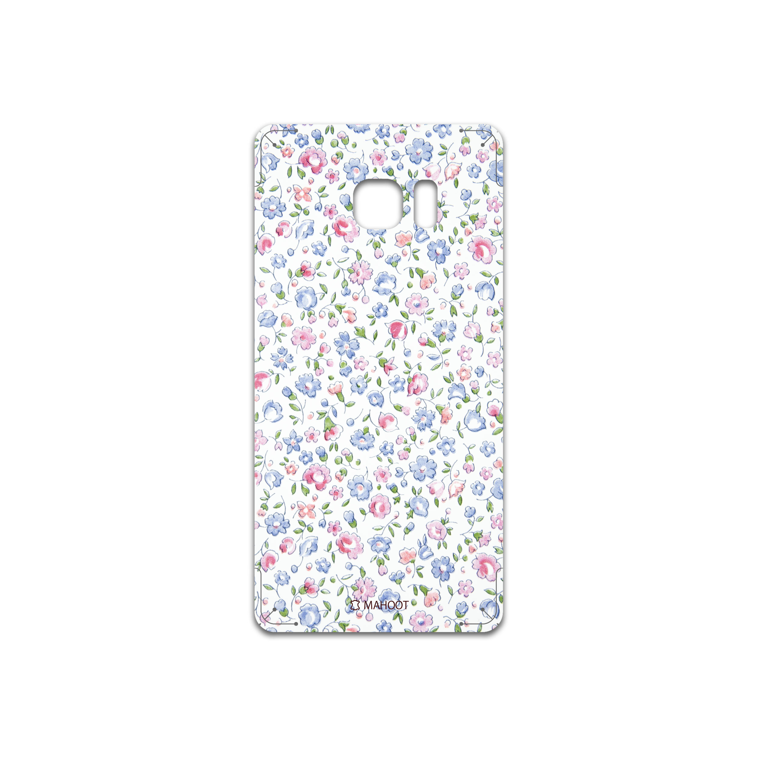 برچسب پوششی ماهوت مدل Painted-Flowers مناسب برای گوشی موبایل سامسونگ Galaxy Note 7