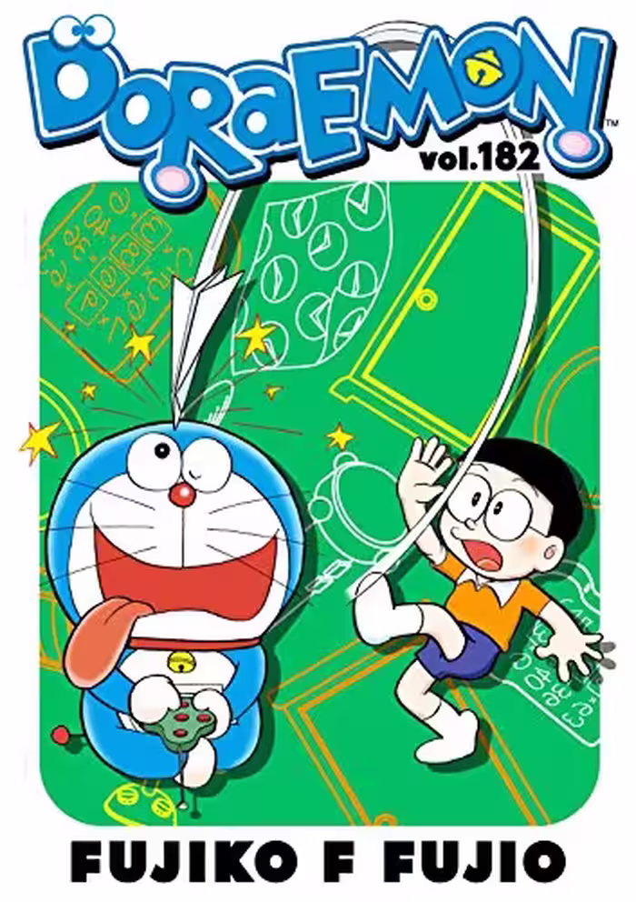 خرید و دانلود نسخه کامل کتاب DORAEMON vol.182 -   pdf