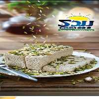 حلوا شکری  پسته ای  کریستالی ( 400 گرمی )